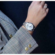 Tissot T1019101103100 PR 100 Sport Chic 36mm Stainless Steel Silver Women’s Watch - mzwatcheslk srilanka